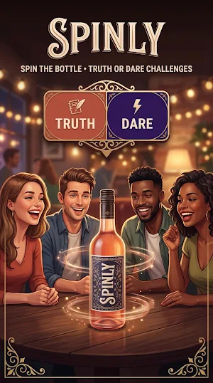 Spinly - Truth or Dare Screenshot 0