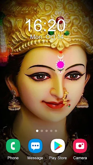 Durga Maa Wallpaper 2024 Screenshot 1