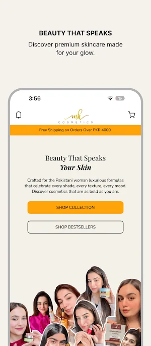 MK Cosmetics Pakistan Screenshot 0