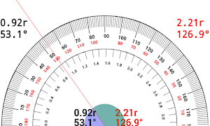 Protractor Screenshot 1