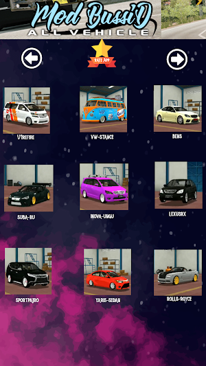 Mod Bussid Full Vehicle Screenshot 1