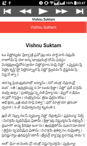 Vishnu Suktam Screenshot 3