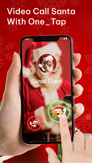 Call Santa Claus - Prank Call Screenshot 1