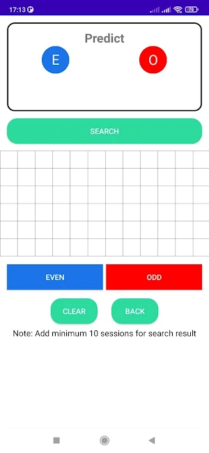 Even Odd Predict Tool Screenshot 1