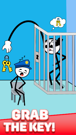 Thief Quest: Escape Puzzle Screenshot 2