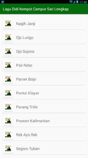 Lagu Didi Kempot Campur Sari Offline + Lirik Screenshot 2