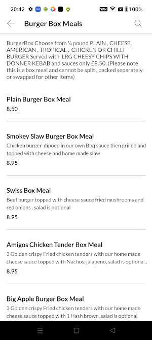 Tbk Pizzeria Screenshot 2