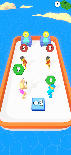 Merge Heroes 3D Screenshot 0