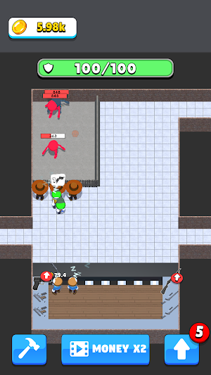 Zombie War Z Screenshot 3