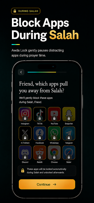 Awda: Salah Focus Screenshot 0