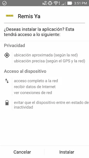 RemisYA Montevideo Screenshot 0