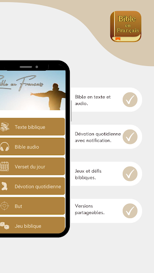Bible en Français + Audio Screenshot 0