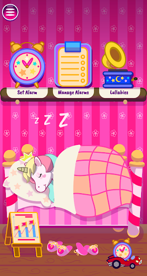 Unicorn Alarm Clock Screenshot 0