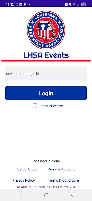 LHSAEvents Screenshot 0