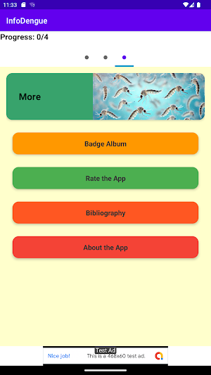 Dengue & Mosquitoes InfoDengue Screenshot 2