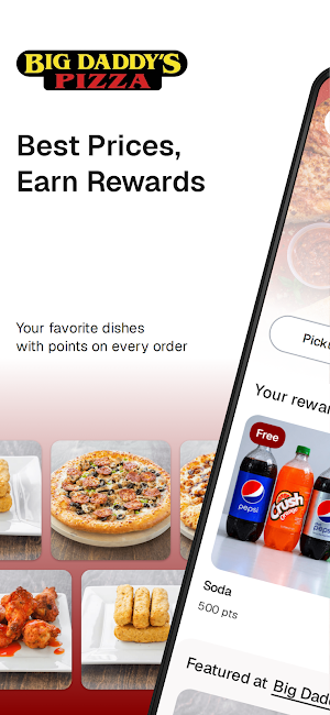 Big Daddy Pizza Screenshot 0