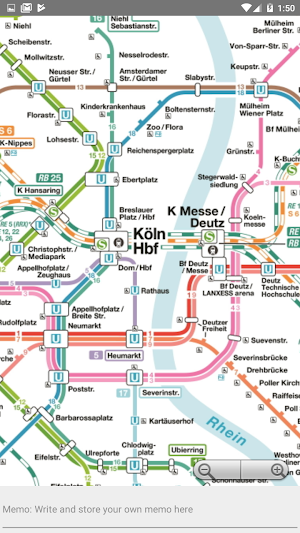 COLOGNE KOEL METRO RAIL BUS VRS NRW Screenshot 2