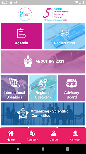 IPS 2021 Screenshot 0