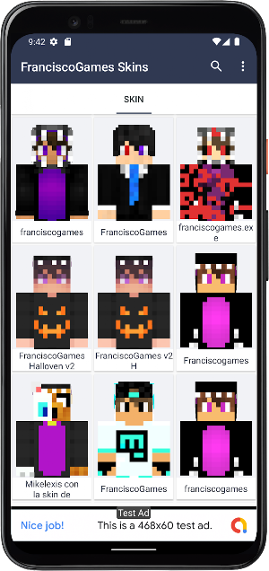 Skin de FranciscoGames Screenshot 1