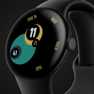 Bubble_Z - Wear OS watchface Screenshot 3