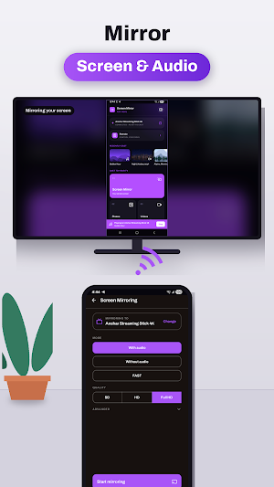Screen Mirroring for Roku Screenshot 2