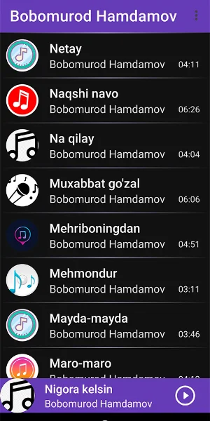 Bobomurod Hamdamov Screenshot 0