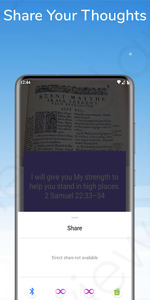 Bible verse of the day - Promise Box Screenshot 3