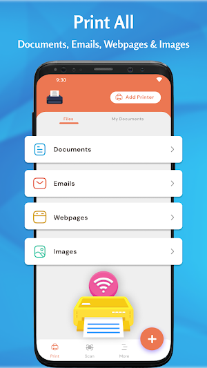 Printer: Mobile Print Screenshot 0