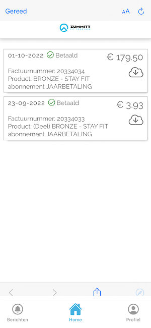 MYZUMMITT Screenshot 2