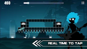 Muse Runner - Rhythmic parkour Screenshot 0