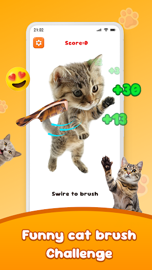 Brush The Crazy Cat Screenshot 3