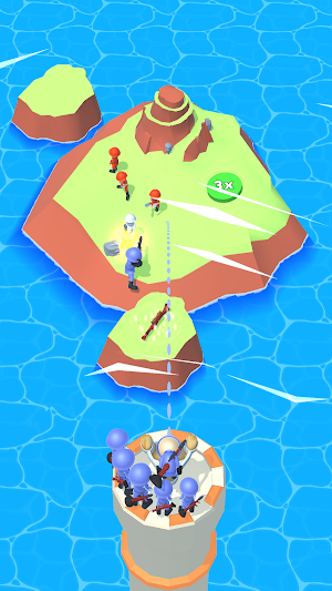 Windy Paratroopers Screenshot 0
