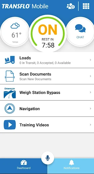 TRANSFLO Mobile+ Screenshot 0