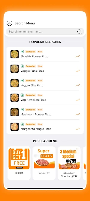 Pizza10 Screenshot 3