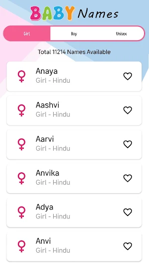 Baby Name With Meaning Screenshot 3