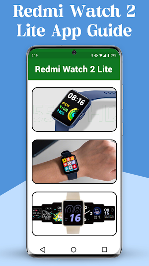 Redmi Watch 2 Lite App Guide Screenshot 3