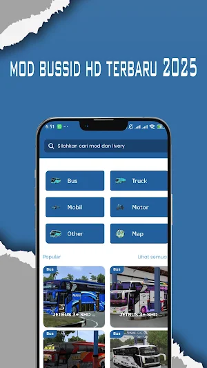 Mod Bussid HD Terbaru 2025 Screenshot 2