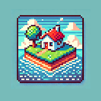 Island Puzzle: Build & Solve
