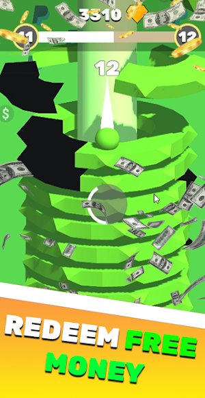 Cash Ball - Get Free Money! Screenshot 0