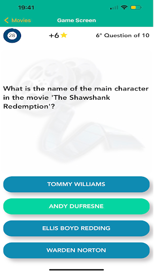 myQuiz Screenshot 1