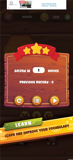 Vocable Chain Screenshot 3
