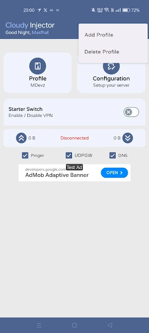 Cloudy Injector Screenshot 2