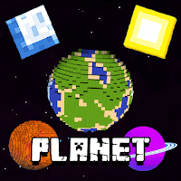 Planet Stucture Mod for MCPE