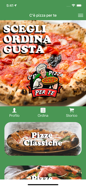 C'è pizza per te - Modena Screenshot 0