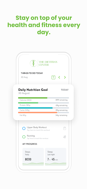 The Dietitian Center Screenshot 1