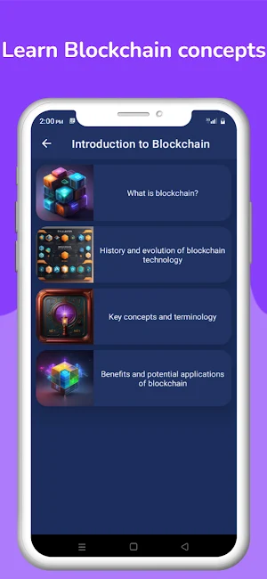Learn Blockchain - Technology Screenshot 1