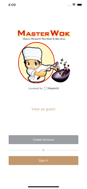 Master Wok Manchester Screenshot 3