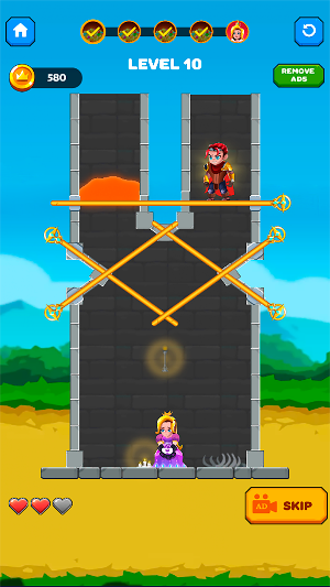 Hero Rescue: Adventure Screenshot 1