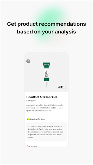 Acnecare AI Screenshot 2