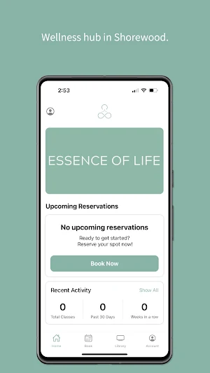 Essence of Life Shorewood Screenshot 2